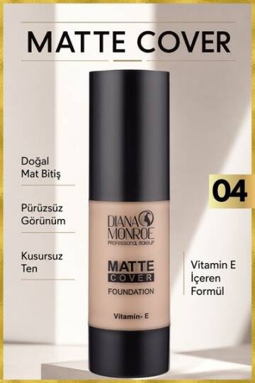 Matte Cover Foundation