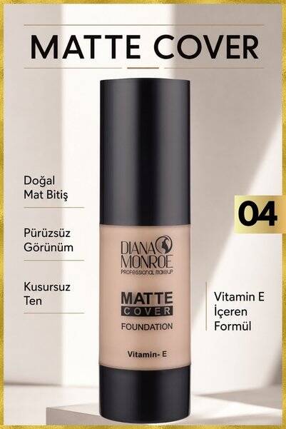 Matte Cover Foundation - 1