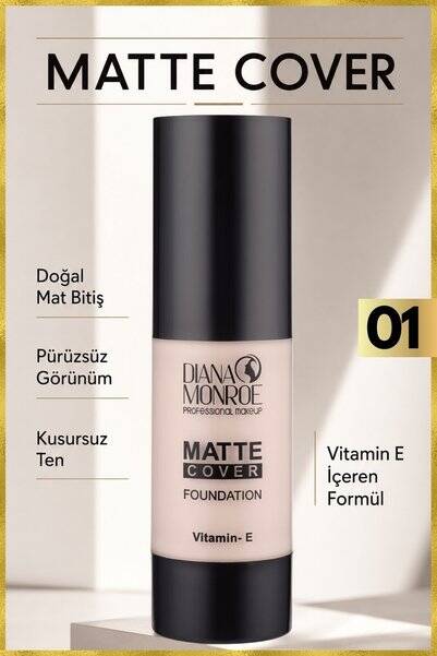 Matte Cover Foundation - 1