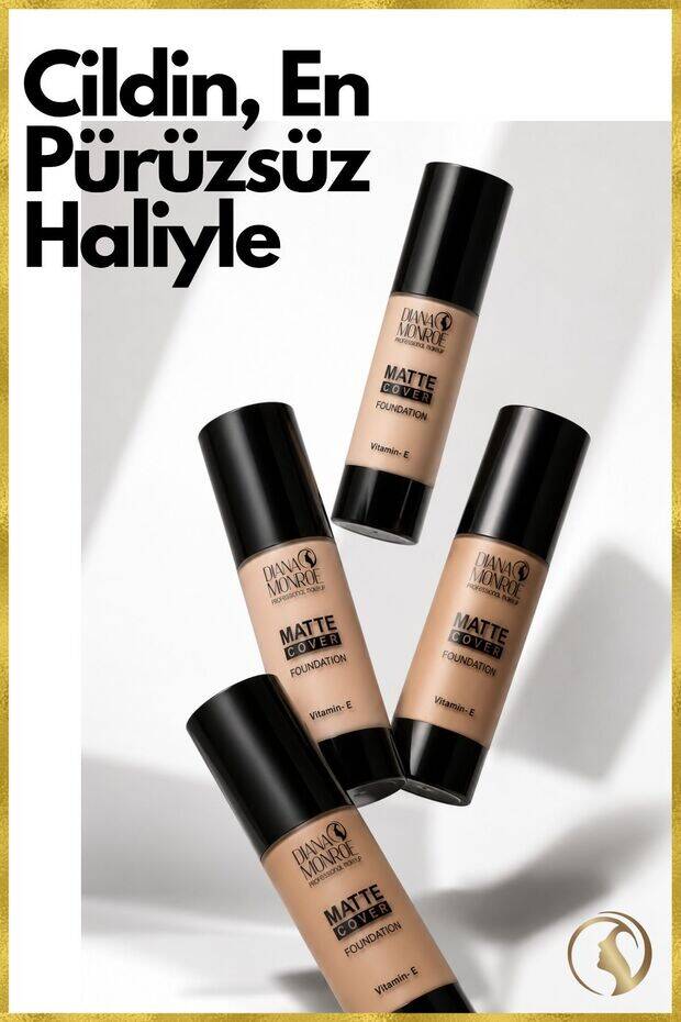 Matte Cover Foundation - 2