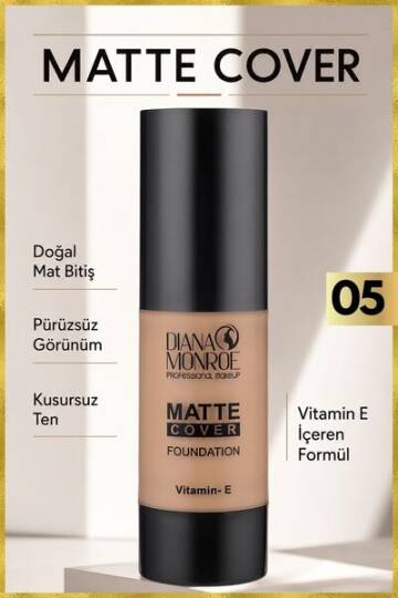 Matte Cover Foundation