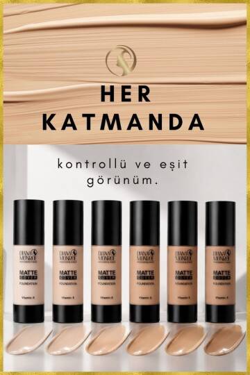 Matte Cover Foundation - 2