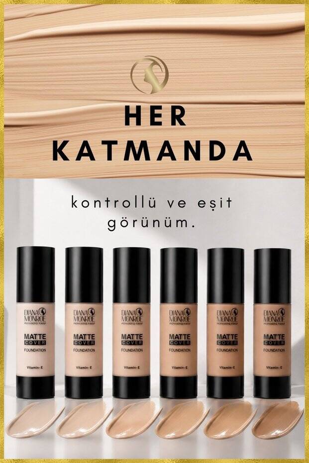 Matte Cover Foundation - 2