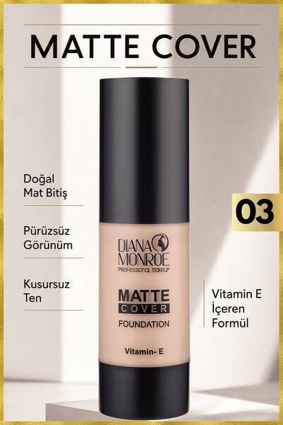 Matte Cover Foundation - 1