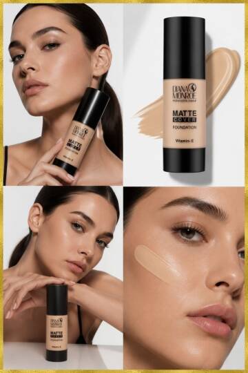 Matte Cover Foundation - 5
