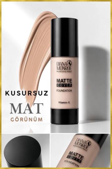 Matte Cover Foundation - 3