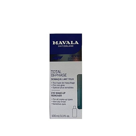 Mavala Çift Fazlı Göz Makyajı Temizleyici 100 ml