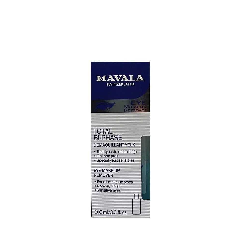 Mavala Çift Fazlı Göz Makyajı Temizleyici 100 ml - 1