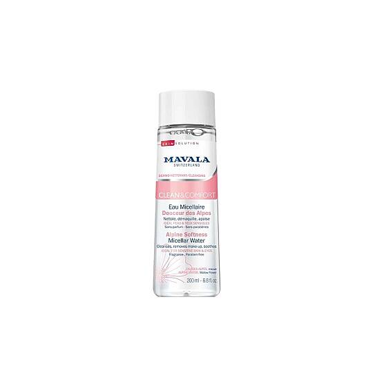 Mavala Clean & Comfort Alp Yumuşaklığı Misel Su 200 ml
