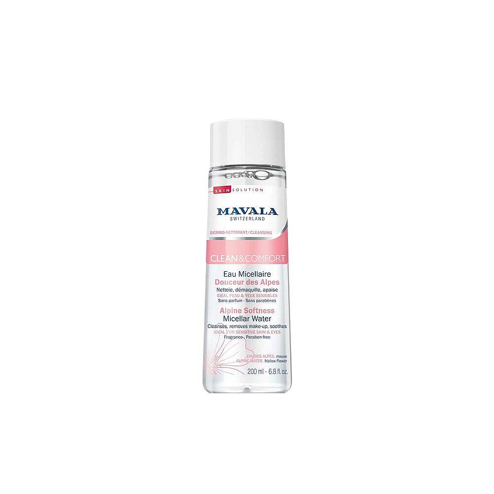 Mavala Clean & Comfort Alp Yumuşaklığı Misel Su 200 ml - 1