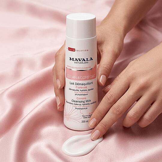Mavala Clean & Comfort Okşayan Temizleme Sütü 200 ml - 3