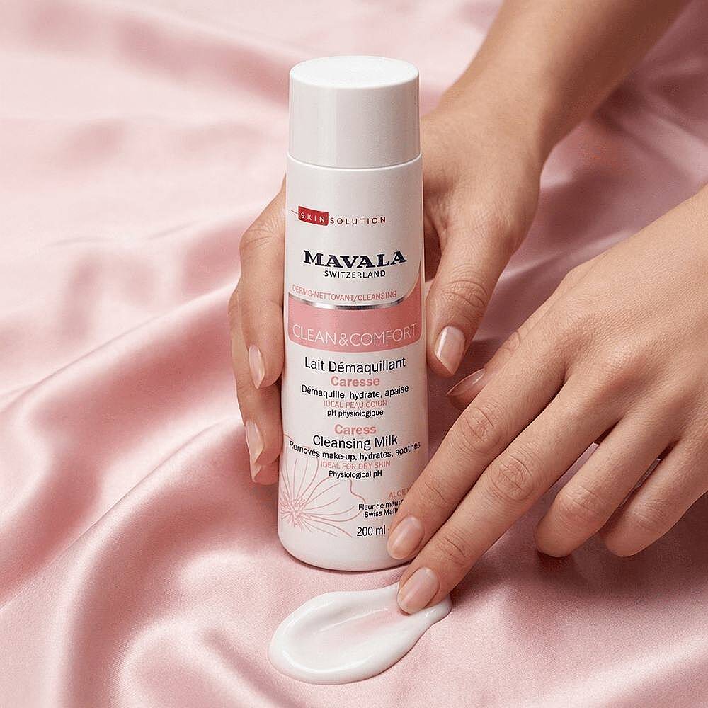 Mavala Clean & Comfort Okşayan Temizleme Sütü 200 ml - 3
