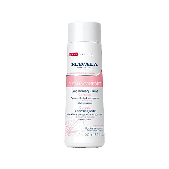 Mavala Clean & Comfort Okşayan Temizleme Sütü 200 ml