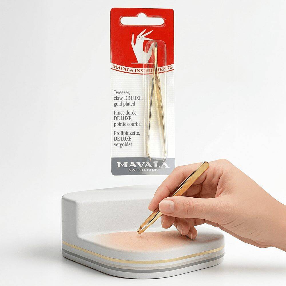 Mavala Deluxe Altın Kaplama Cımbız - 3