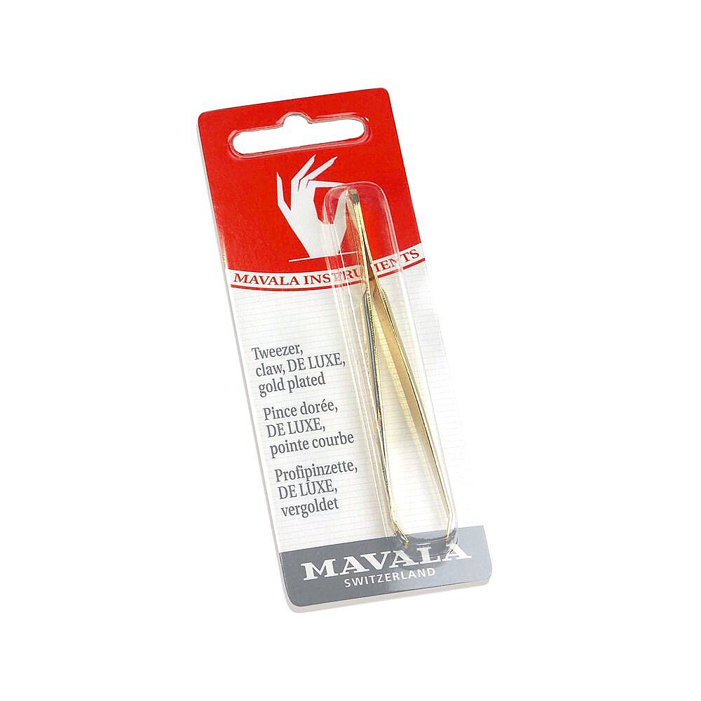 Mavala Deluxe Altın Kaplama Cımbız - 1