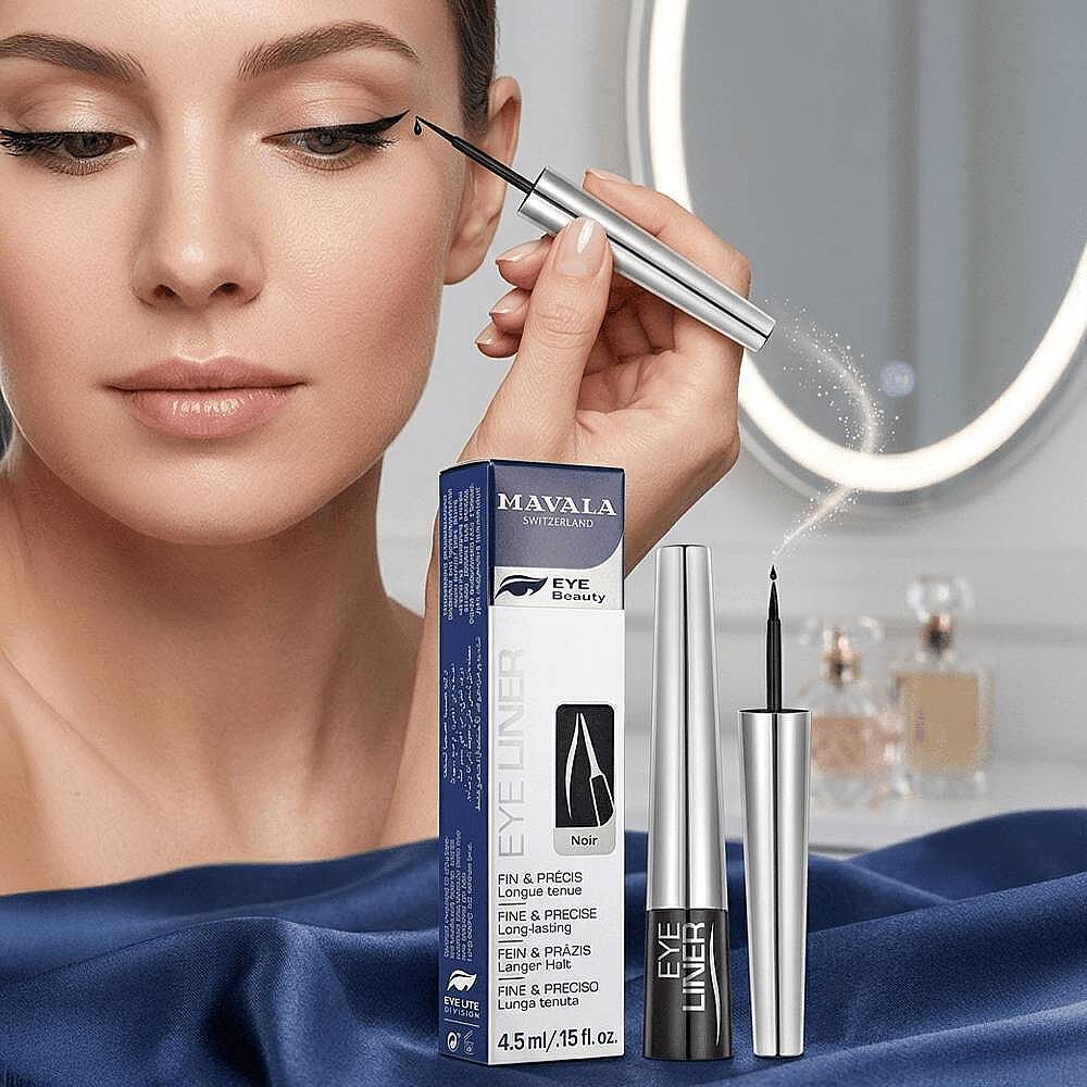 Mavala Eye Beauty Eyeliner Noir 4.5 ml - 3