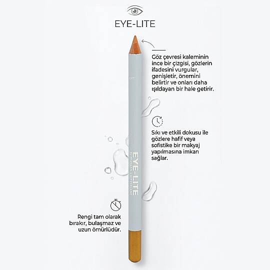 Mavala Eye-Lite Göz Kalemi 4 g Blanc - 3