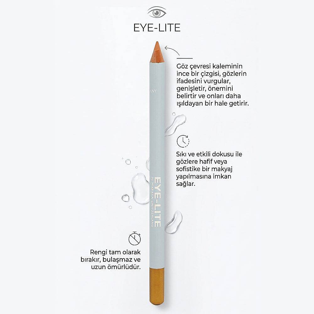Mavala Eye-Lite Göz Kalemi 4 g Blanc - 3
