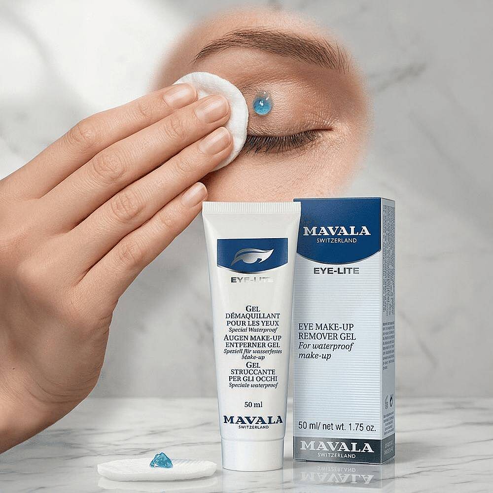 Mavala Göz Makyajı Temizleme Jeli 50 ml - 3