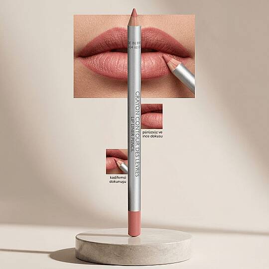 Mavala Lip Liner Dudak Kalemi Rose Candide - 3