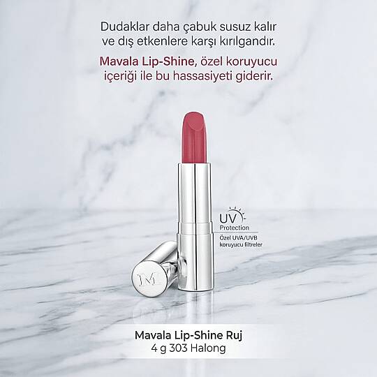 Mavala Lip-Shine Ruj 4 g 303 Halong - 3