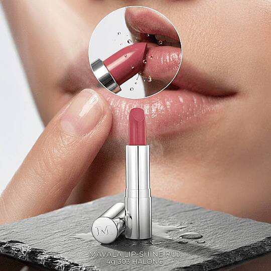 Mavala Lip-Shine Ruj 4 g 303 Halong - 2