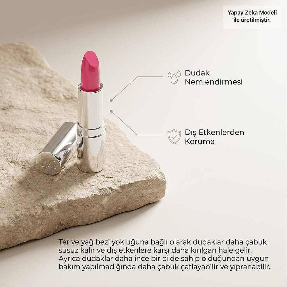 Mavala Lip-Shine Ruj 4 g 314 Taj Mahal - 3
