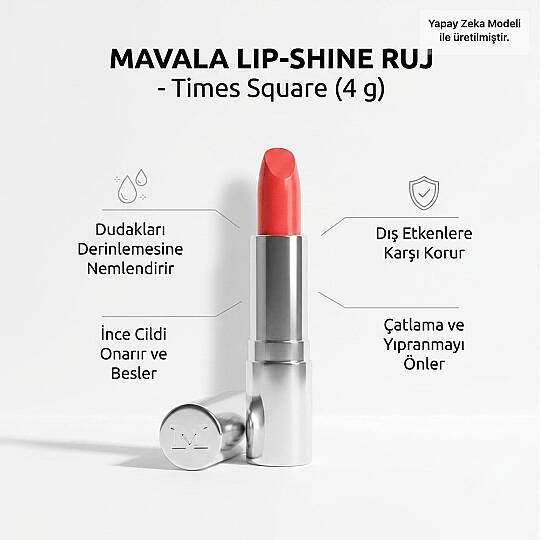 Mavala Lip-Shine Ruj 4 g 316 Times Square - 3