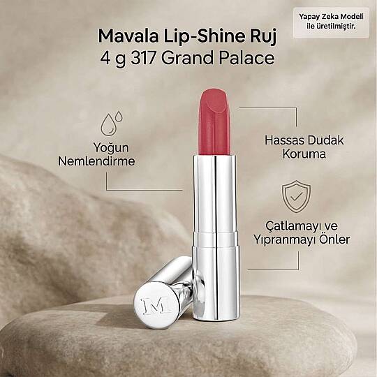 Mavala Lip-Shine Ruj 4 g 317 Grand Palace - 3