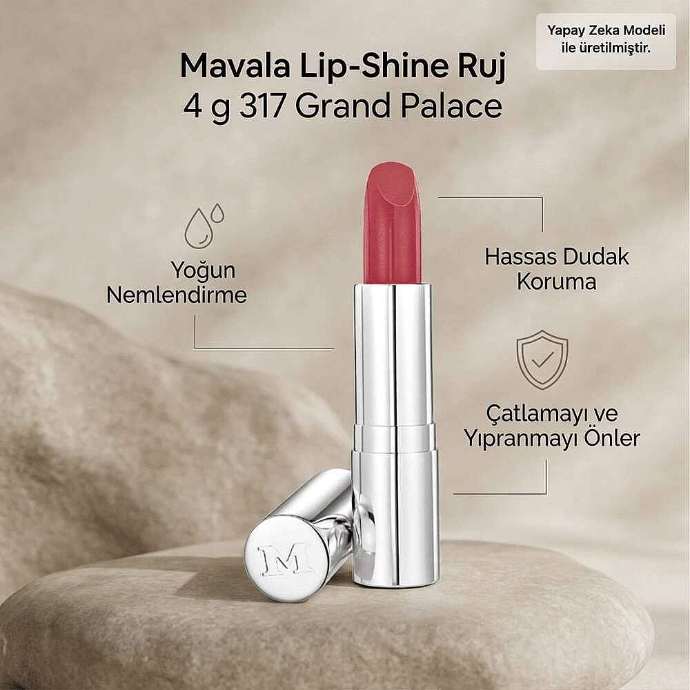 Mavala Lip-Shine Ruj 4 g 317 Grand Palace - 3