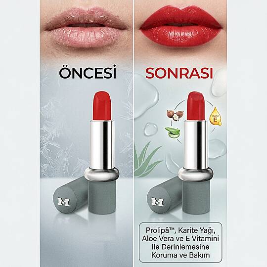 Mavala Lipstick Ruj 4 g 576 Cherry Sweet - 3