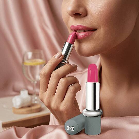 Mavala Lipstick Ruj 4 g 625 Flirting Pink - 2