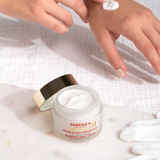 Mavala Onarıcı Gece Kremi 75 ml - 5