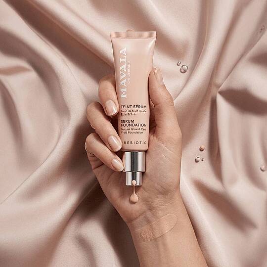 Mavala Serum Fondöten 30 ml 23 Light Medium - 4
