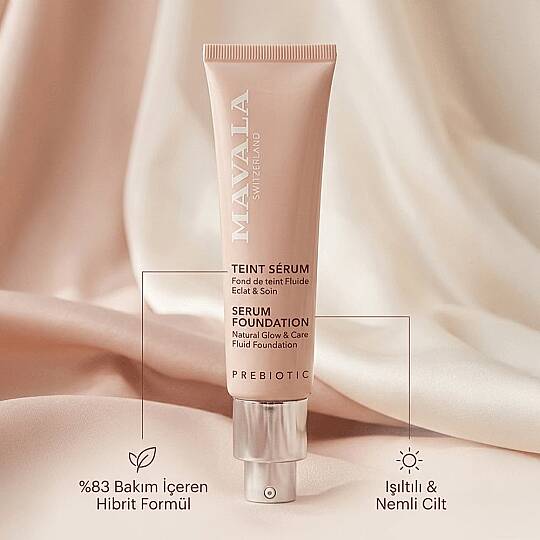 Mavala Serum Fondöten 30 ml 23 Light Medium - 3