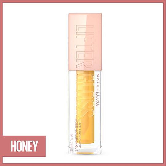 Maybelline New York Lifter Gloss Honey’d Nemlendirici Dudak Parlatıcısı 26 Honey - 10