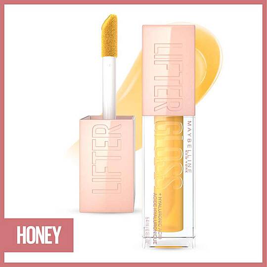 Maybelline New York Lifter Gloss Honey’d Nemlendirici Dudak Parlatıcısı 26 Honey - 9