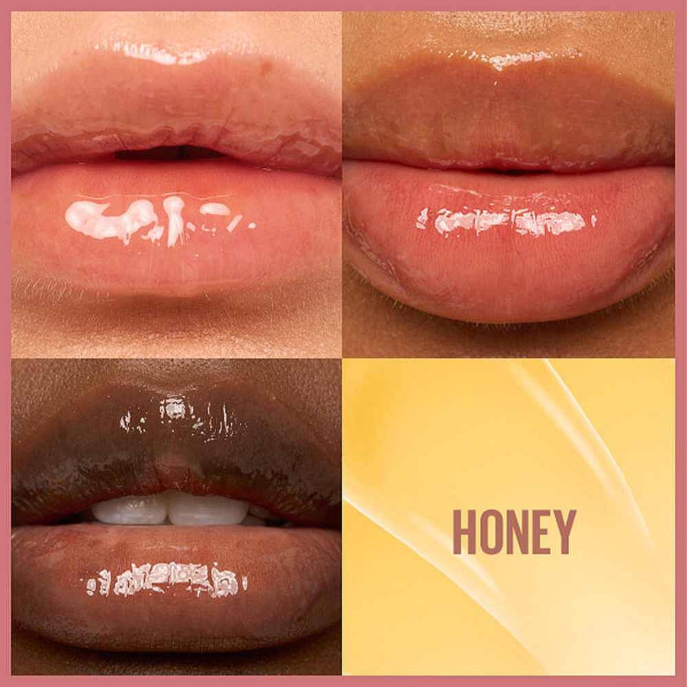 Maybelline New York Lifter Gloss Honey’d Nemlendirici Dudak Parlatıcısı 26 Honey - 8