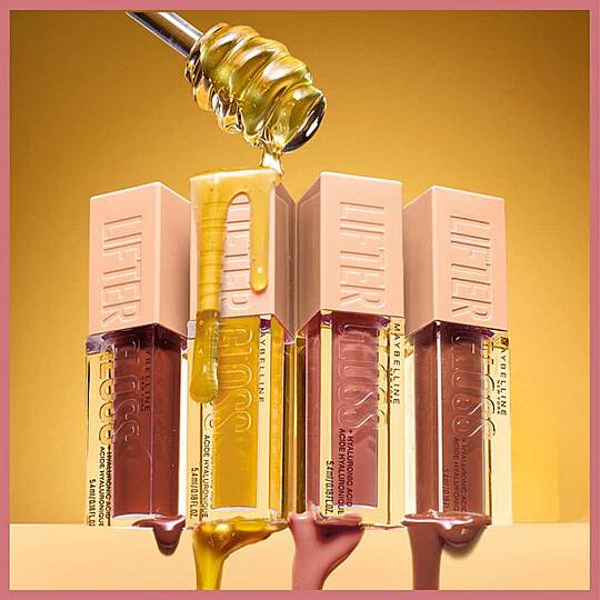 Maybelline New York Lifter Gloss Honey’d Nemlendirici Dudak Parlatıcısı 26 Honey - 7