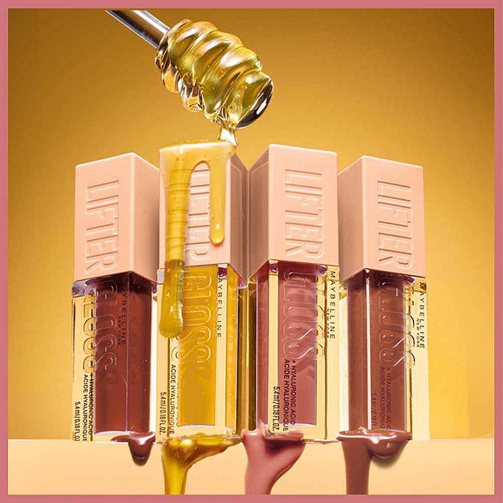 Maybelline New York Lifter Gloss Honey’d Nemlendirici Dudak Parlatıcısı 26 Honey - 7