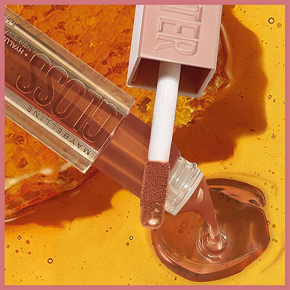 Maybelline New York Lifter Gloss Honey’d Nemlendirici Dudak Parlatıcısı 26 Honey - 5