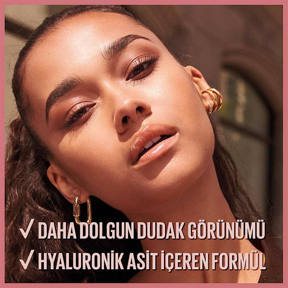 Maybelline New York Lifter Gloss Honey’d Nemlendirici Dudak Parlatıcısı 26 Honey - 4