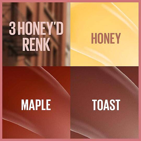 Maybelline New York Lifter Gloss Honey’d Nemlendirici Dudak Parlatıcısı 26 Honey - 3