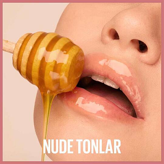 Maybelline New York Lifter Gloss Honey’d Nemlendirici Dudak Parlatıcısı 26 Honey - 2