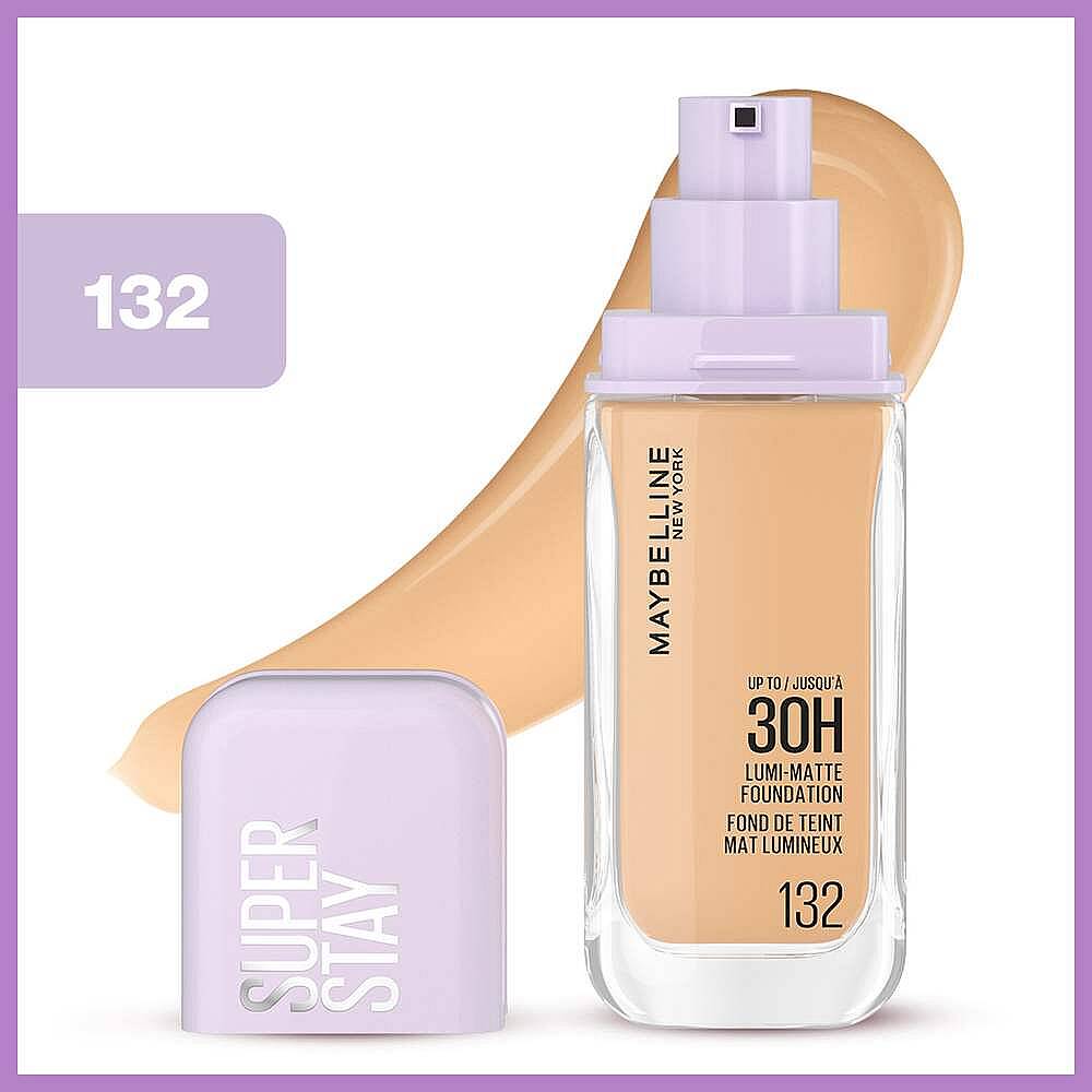 Maybelline New York Super Stay Lumi Matte Fondöten 132 - 6