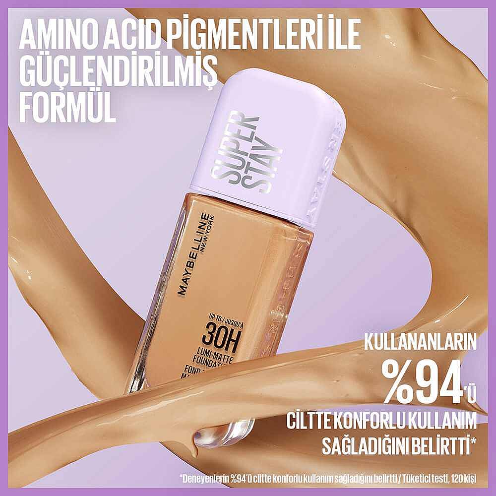 Maybelline New York Super Stay Lumi Matte Fondöten 132 - 3