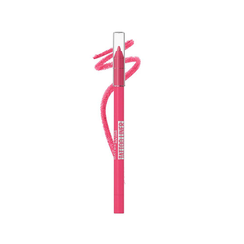 Maybelline New York Tattoo Liner Jel Göz Kalemi Ultra Pink - 1
