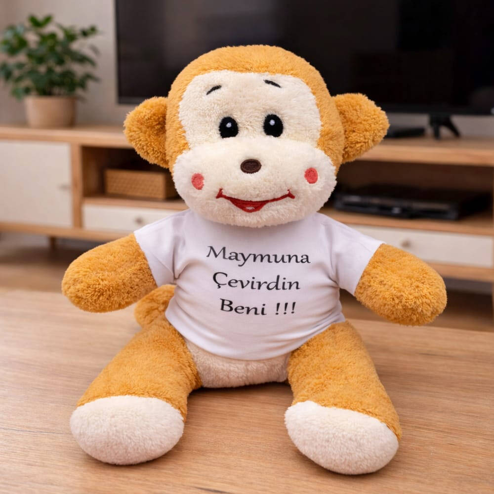 Maymuna Çevirdin Beni Temalı Oyuncak - 1