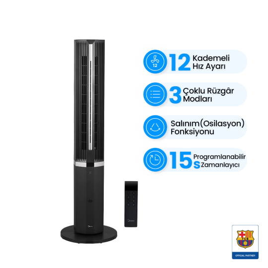 Midea Buharlı Serinletici Vantilatör