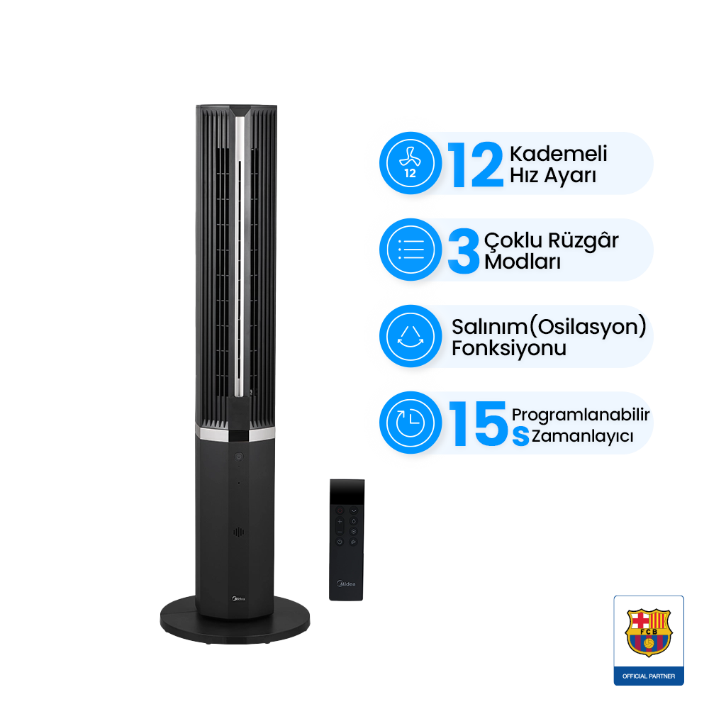 Midea Buharlı Serinletici Vantilatör - 1